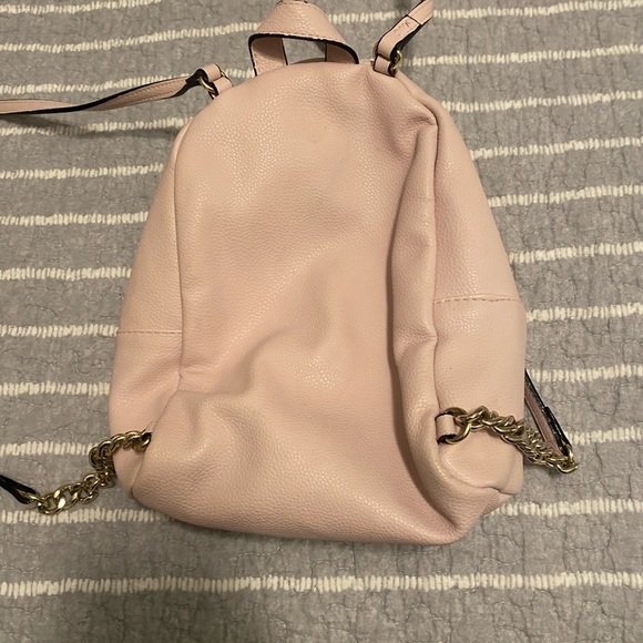 Victoria’s Secret V-Quilted City Mini Backpack baby pink color - Picture 6 of 10